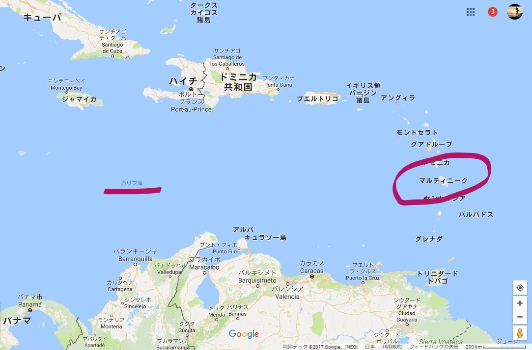 カリブ海のフランス