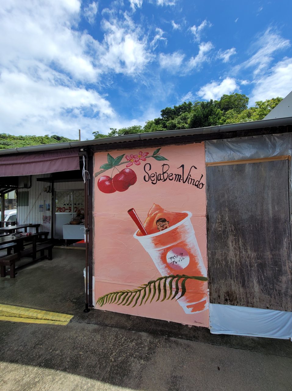 アセローラ土産は本部町の店舗でどうぞ