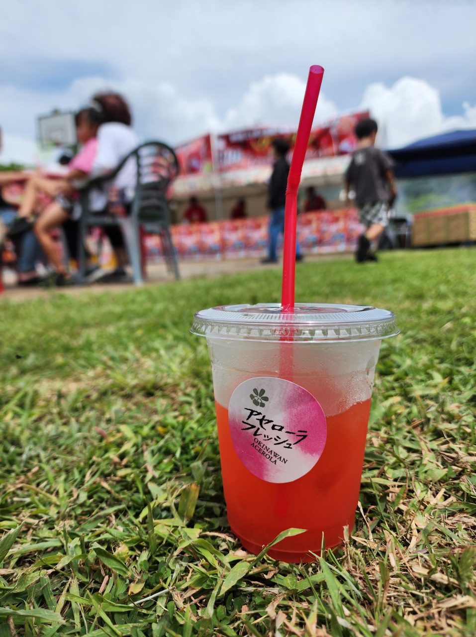 人気の１００％アセローラジュース