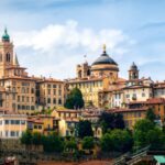 A view of a city from across the river